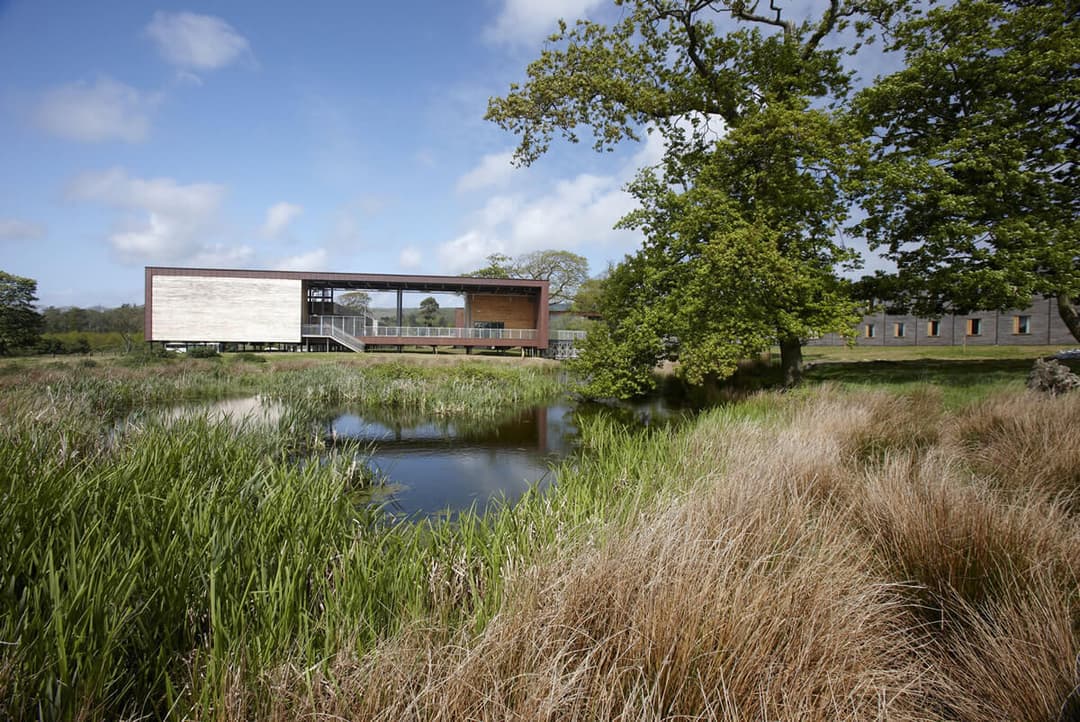 Margam Park Discovery Centre | Loyn + Co Architects